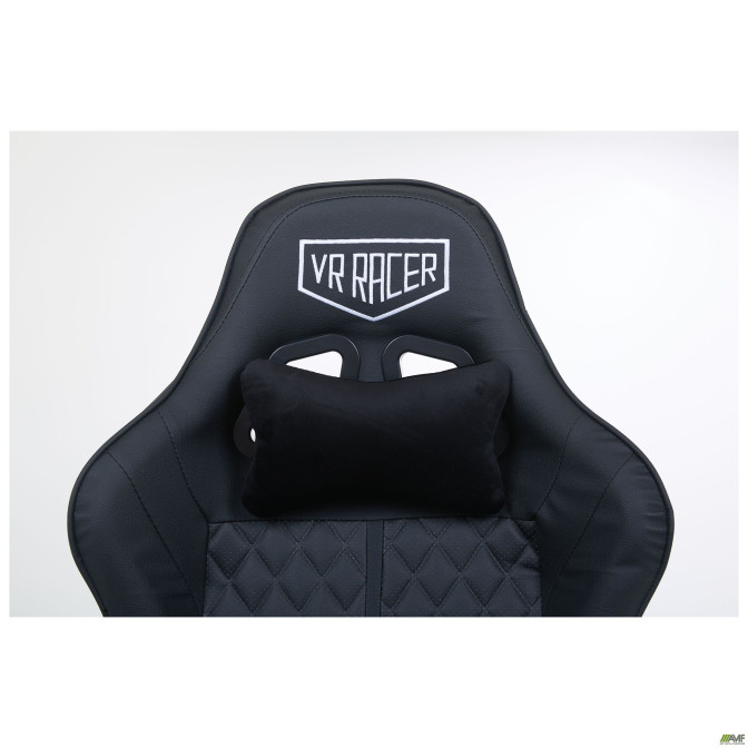 Кресло VR Racer Original Grand черный AMF