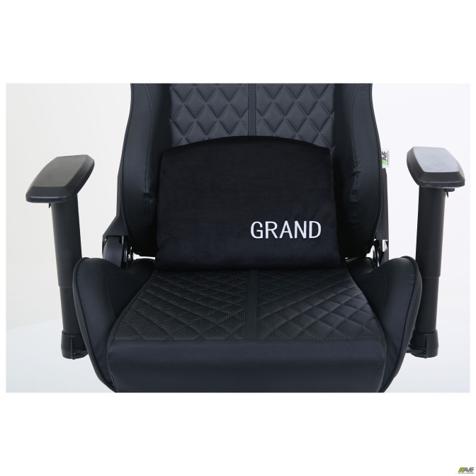 Кресло VR Racer Original Grand черный AMF