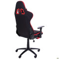 Кресло VR Racer Textile Craft черный/красный AMF