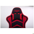 Кресло VR Racer Textile Craft черный/красный AMF