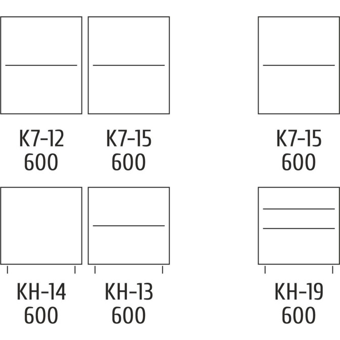 Готова кухня Діана / Diana 1.8 м Київський Стандарт
