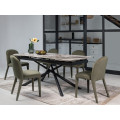 Стол обеденный TML-1200 Пино Vetro mebel