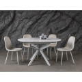 Стол обеденный TML-1250 Офелия Vetro mebel