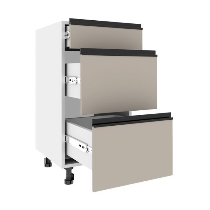 Кухонная секция нижняя НЯ-(1 + 2)40/82 Альфа Garant