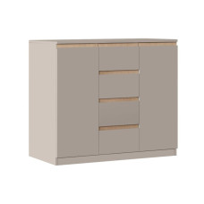 Комод 2Дв 4Ящ Тоффи Фрида Мир Мебели