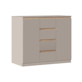 Комод 2Дв 4Ящ Тоффи Фрида Мир Мебели