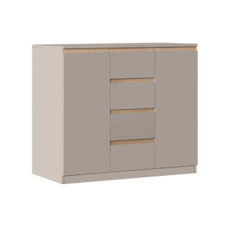 Комод 2Дв 4Ящ Тоффи Фрида Мир Мебели