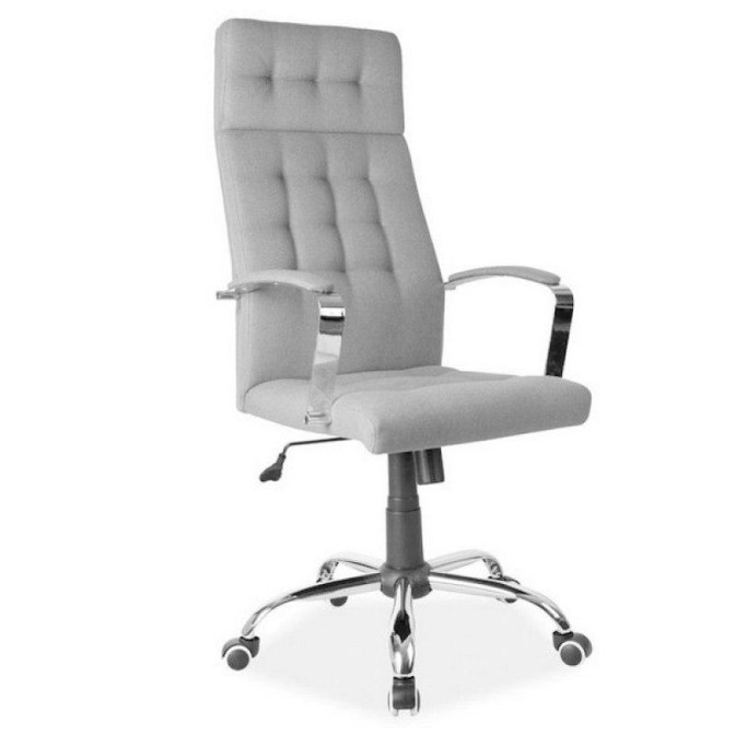 Офісне крісло signal Q-136 сірий