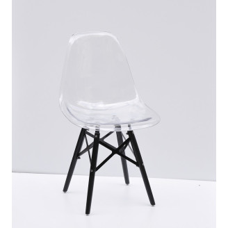 Стул Nik Pet XXL-BK OnderMebli