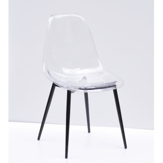 Стул Nik Pet Metal-BK (ML) OnderMebli