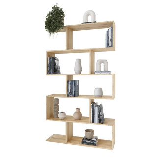 Стелаж Піксель 2 Дуб Білий Світ Меблів