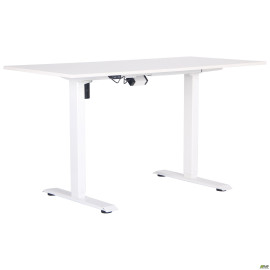 Стіл Like 1387х680 Білий Перл База біла AMF