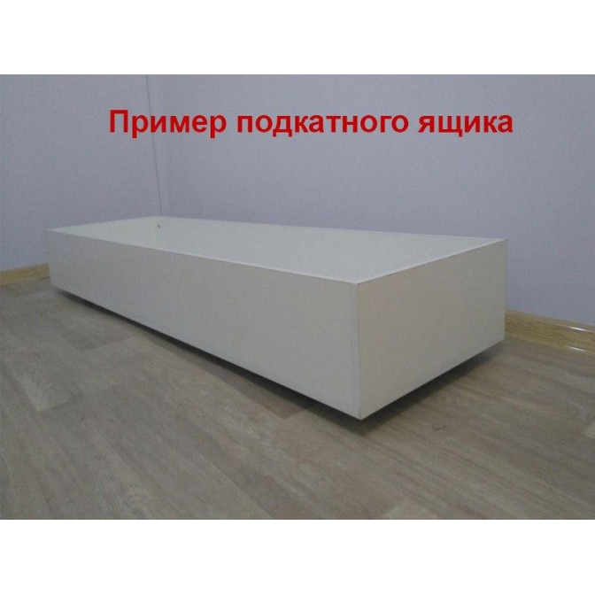 Кровать металлическая на деревянных ножках Джоконда Металл-дизайн