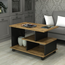 Стол журнальный Тандем Дуб Аппалачи Гамма стиль