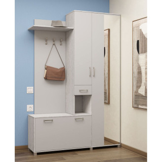 Передпокій Реприза Артвуд Світлий / Попелястий Світ Меблів