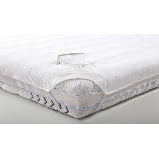 Наматрацник вологостійкий Matroluxe з кутовими фіксаторами