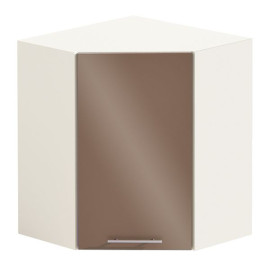 Кухонная секция верхняя В60х60.72.1Д угл. Фарбований високий глянець Комфорт меблі