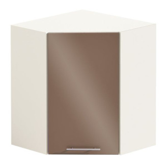 Кухонна секція верхня В60х60.72.1Д кут. Фарбований високий глянець Комфорт меблі