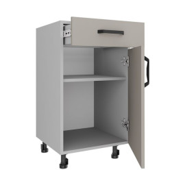 Кухонна секція нижня НЯД-(1 + 1)45/82 Мінімал глянець Garant