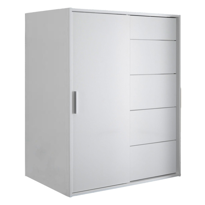 Комод 1Дв 5Ящ Кейс / Case Білий MiroMark 3831017M 