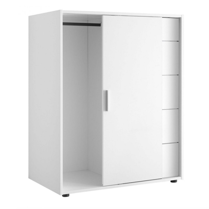 Комод 1Дв 5Ящ Кейс / Case Білий MiroMark 3831017M 
