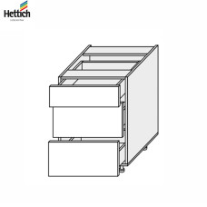 Кухонна секція Мері нижня 60Н3ШХ/820 Pro Hettich MR-065W/9003gl MiroMark