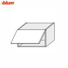 Кухонна секція Мері верхня 50В/360 1дв Aventos Pro Blum MR-151W/9003gl MiroMark