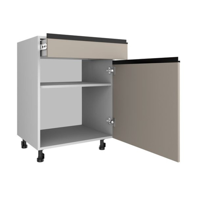 Кухонная секция нижняя НЯД-(1 + 1)60/82 Альфа Garant