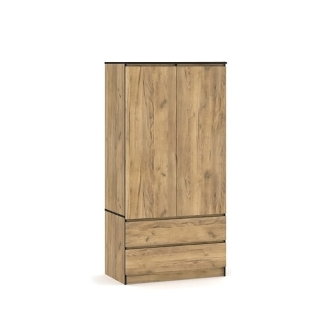 Шкаф Бруклин 2Д2Ш Mebel Servise Шкаф Бруклин 2Д2Ш Mebel Servise