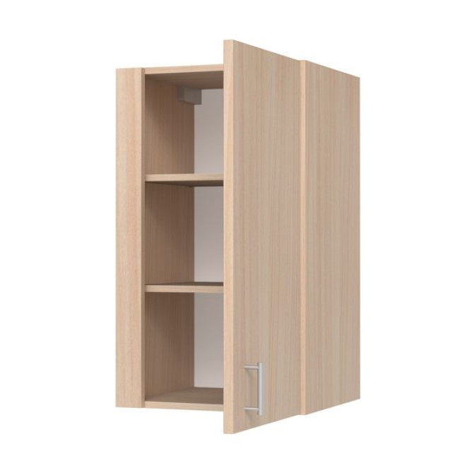 Кухонная секция с ручкой верхняя ШВ R.1ДФ.900.450 Элегант (без рисунка) Мат Краска E-Line Senam  