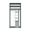Шкаф 2Д Лана вариант 2 2200 Київський Стандарт