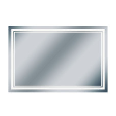 Дзеркало прямокутне з підсвічуванням Світ Меблів