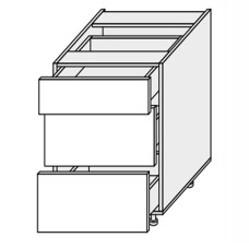 Кухонна секція Мері нижня 40Н3ШХ/820 Телескоп MR-041W/9003gl MiroMark