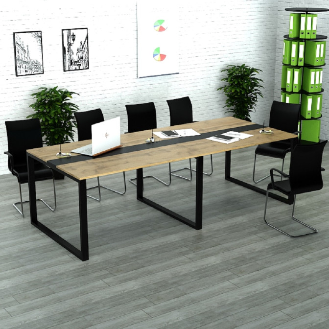 Стол для переговоров КСЛГ-2/18 Гамма стиль