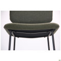Стул Alphabet F black/olive AMF