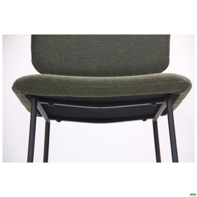 Стул Alphabet F black/olive AMF