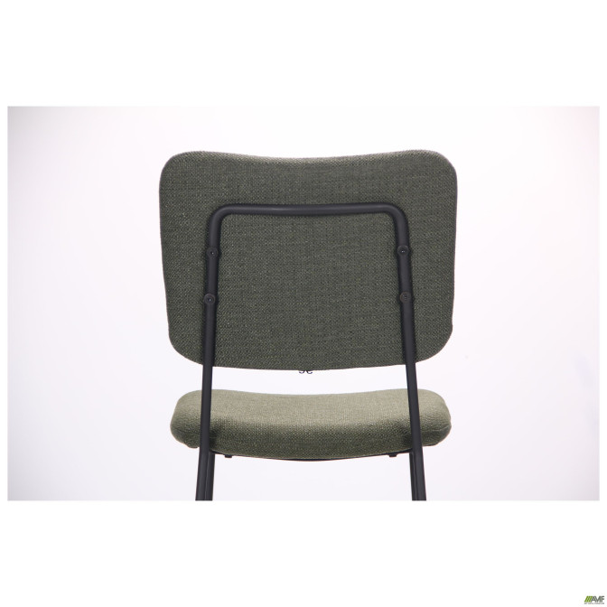 Стул Alphabet F black/olive AMF