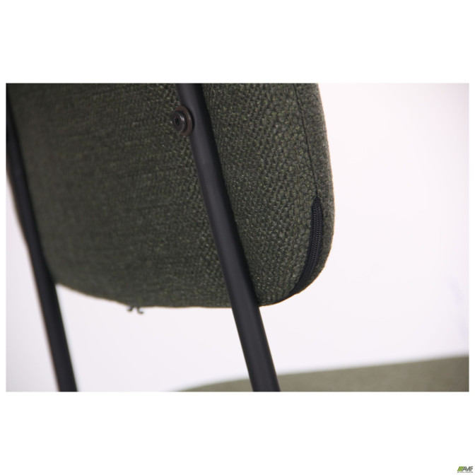 Стул Alphabet F black/olive AMF