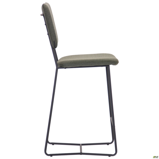 Стул Alphabet F black/olive AMF