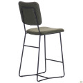 Стул Alphabet F black/olive AMF