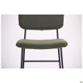 Стул Alphabet F black/olive AMF