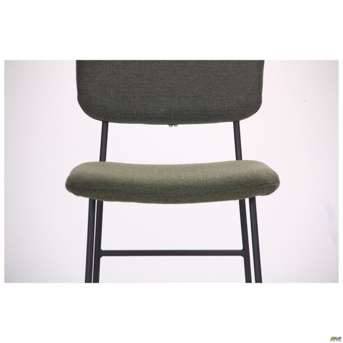 Стул Alphabet F black/olive AMF