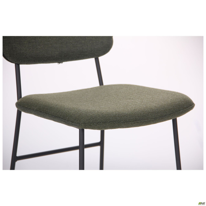 Стул Alphabet F black/olive AMF