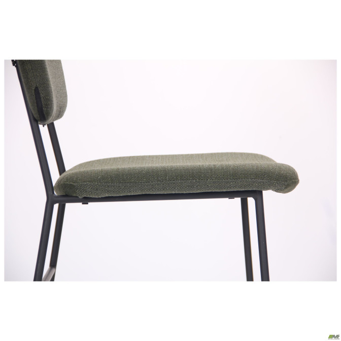 Стул Alphabet F black/olive AMF
