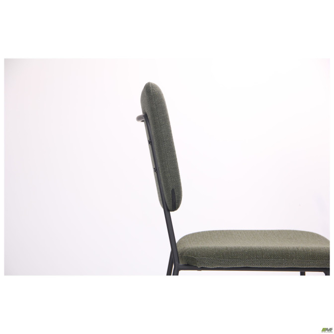 Стул Alphabet F black/olive AMF