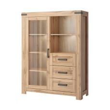 Витрина Мортиз / Mortiz 1В3Ш2П Mebel Servise