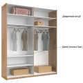 Шкаф-купе 2,0х2,4 Лори / Lory Глянец Кашемир MiroMark LR-85-GC Шкаф-купе 2,0х2,4 Лори / Lory Глянец Кашемир MiroMark LR-85-GC