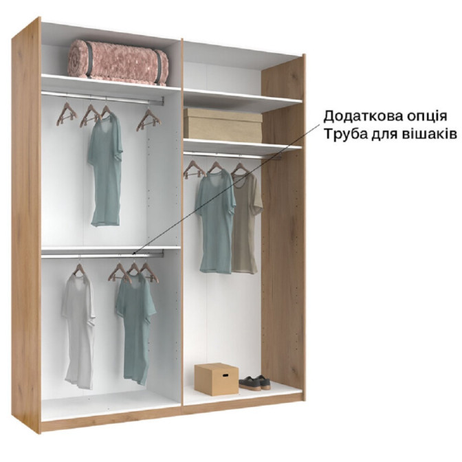 Шкаф-купе 2,0х2,4 Лори / Lory Глянец Кашемир MiroMark LR-85-GC Шкаф-купе 2,0х2,4 Лори / Lory Глянец Кашемир MiroMark LR-85-GC