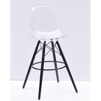 Стул Nik Pet BAR 75-BK OnderMebli