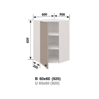 Кухонна секція В 60х60 (920) Сью Світ меблів